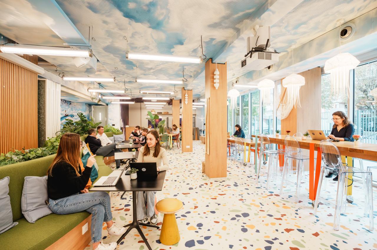 Coworking Paris 6m² Location coworking Paris OLBUR2531453 6